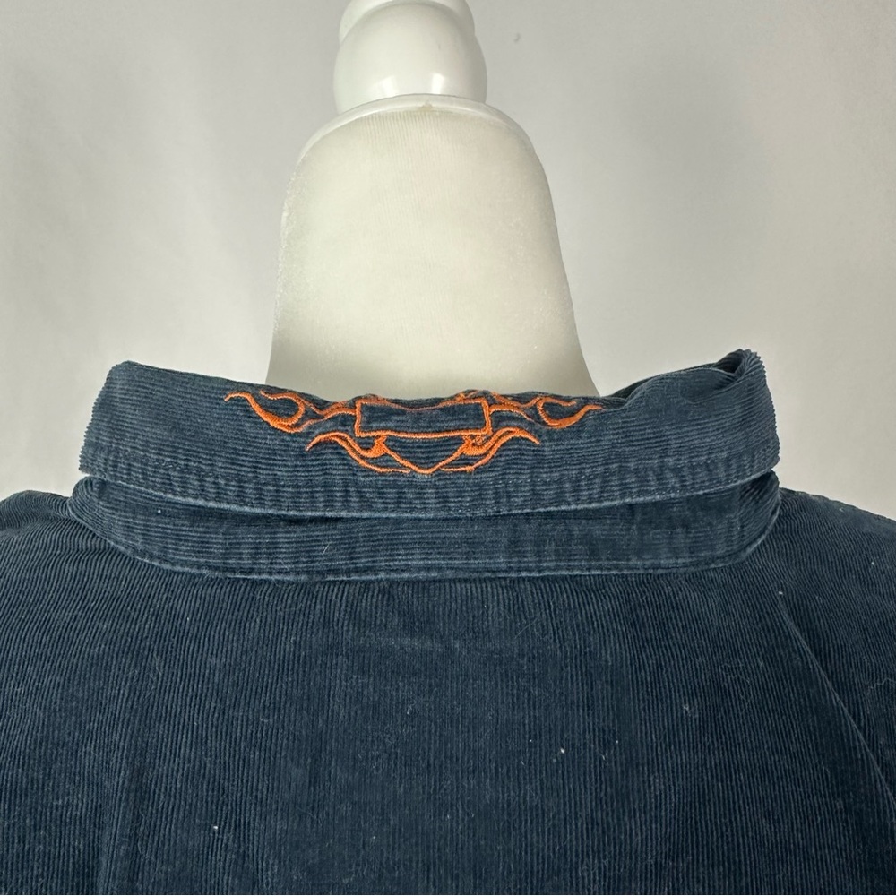 Harley Davidson Button Up - Picture 2 of 5